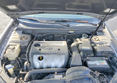 2007 Hyundai Sonata Gls z USA, uszkodzony, nr VIN 5NPET46C47H197595